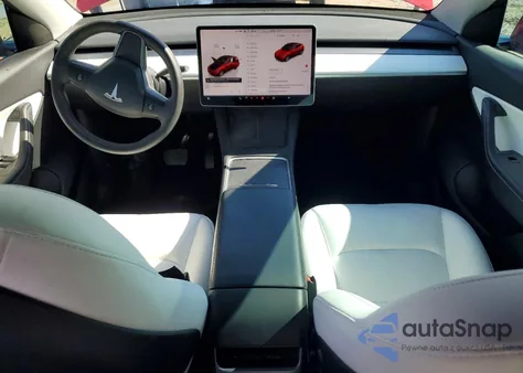 2022 Tesla Model Y from USA, damaged, VIN 7SAYGDEE9NF417963